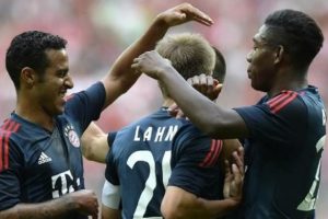 Bayern M&uuml;nih:2 - Barcelona:0