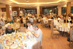 BGC &uuml;yeleri iftarda buluştu