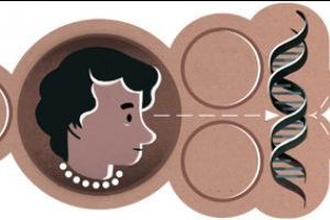 Google'dan Rosalind Franklin i&ccedil;in &ouml;zel bir Doodle