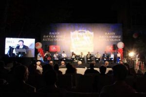 Bab-ı Ali'de Basın Bayramı!