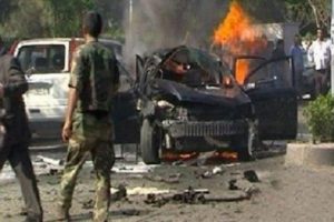 Irak'ta 14 şof&ouml;r &ouml;ld&uuml;r&uuml;ld&uuml;