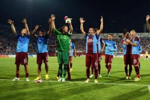 Trabzonspor İrlanda'da tur peşinde!