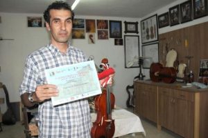 T&uuml;rk marangoza İtalya'dan &ouml;d&uuml;l