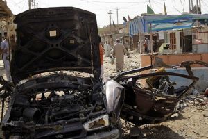 Irak'ta patlama