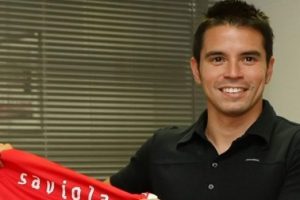 Saviola Olympiacos'a imza attı!