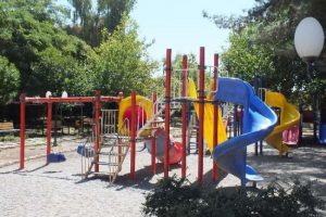 Ceylanpınar'da &ccedil;ocuk parkları boş kaldı