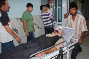 Hastane &ccedil;ıkışına bırakıp ka&ccedil;tı