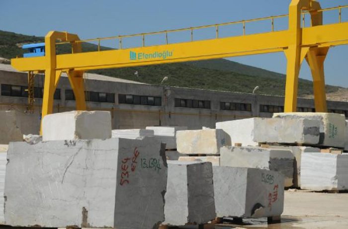 Bursa'da mermer fabrikasına hırsızlık şoku