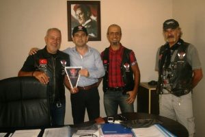 Motosiklet s&uuml;r&uuml;c&uuml;leri onlara emanet