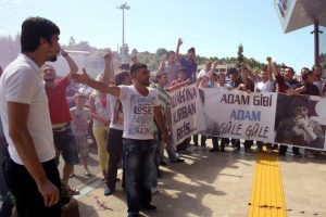Tolga'ya duygusal veda!