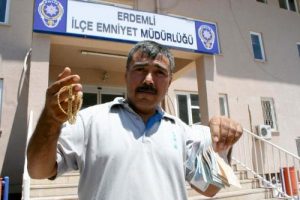 Dolandırılmaktan son anda kurtuldu