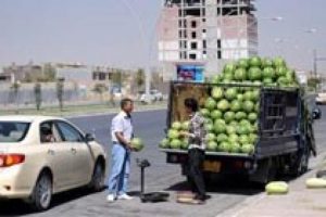 Diyarbakır karpuzunun yolu Irak'a d&uuml;şt&uuml;