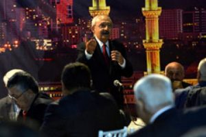 Kılı&ccedil;daroğlu ilahiyat&ccedil;ılar ile iftar yaptı