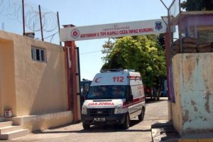 Adıyaman'da cezaevinde yangın