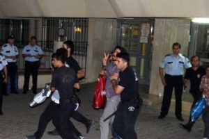 Hatay'da 13 Gezi Parkı eylemcisi tutuklandı