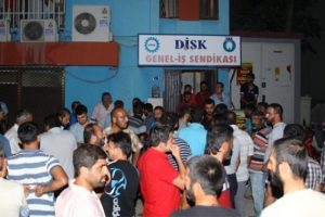 Toplu s&ouml;zleşme gerginliği