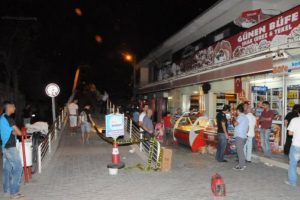 Alacak bor&ccedil; kavgası kanlı bitti