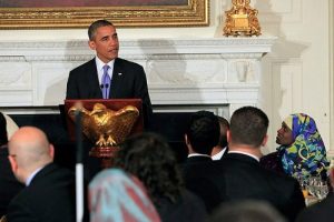 Obama'dan Beyaz Saray'da iftar