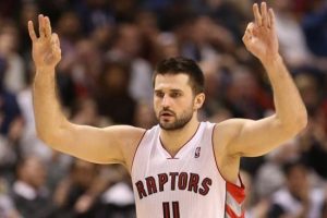 Linas Kleiza Fenerbah&ccedil;e'de
