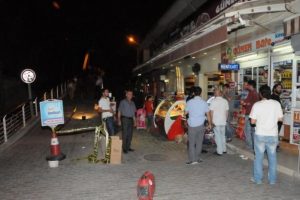 Bor&ccedil; kavgası &ouml;l&uuml;mle bitti
