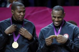 LeBron bırakıyor, yeni lider Durant