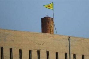 PYD bayrağı indirildi