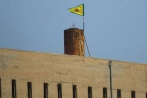 PYD bayrağı indirildi