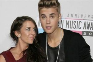 'Justin Bieber'ın annesi olmak &ccedil;ok zor'