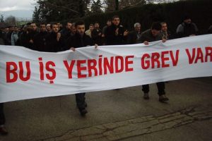 İzmir'deki iş&ccedil;i grevi son anda durdu