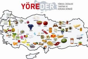 T&uuml;rkiye'nin 'y&ouml;resel &uuml;r&uuml;n' envanteri &ccedil;ıkartılıyor