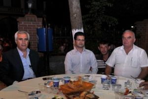 Bozbey orucu Yaylacık halkıyla a&ccedil;tı