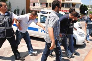 Gasp zanlısı tutuklandı