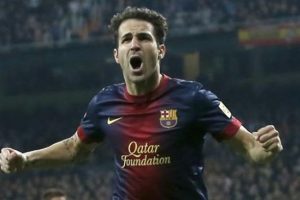 Cesc Fabregas'ın g&ouml;nl&uuml; Manchester United'da