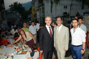 Altepe Demirkapılılarla iftarda buluştu