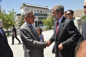 Yıldız 'enerji hanım' projesi i&ccedil;in Hakkari'de