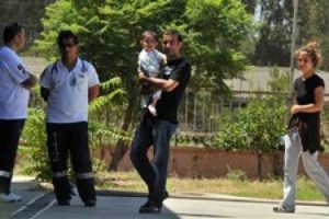 Kalp nakilli Arda ambulans yerine u&ccedil;akta g&ouml;t&uuml;r&uuml;ld&uuml;