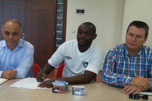 Denizlispor İnkango'yu transfer etti