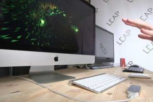 Leap Motion &ccedil;ıktı
