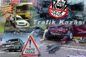 Trafik kazalarında korkun&ccedil; rakam