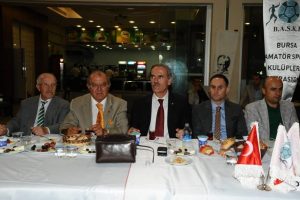 Spor camiası BASKF'nın iftarında buluştu