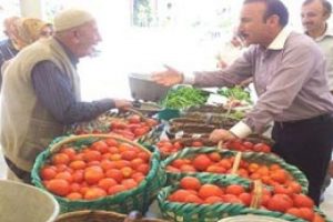 İlk organik pazar a&ccedil;ıldı