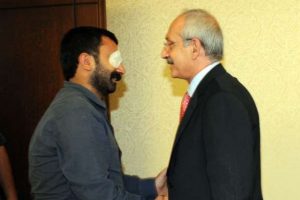 Erdal Sarıkaya'dan Kılı&ccedil;daroğlu'na ziyaret