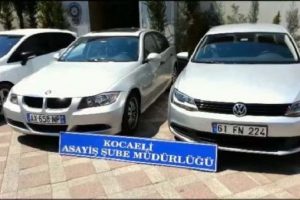 L&uuml;ks otomobil &ccedil;etesine darbe