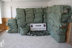 Van'da b&uuml;y&uuml;k vurgun