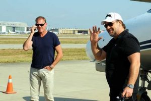 Russell Crowe, '&Ccedil;anakkale' filmi i&ccedil;in İstanbul'da