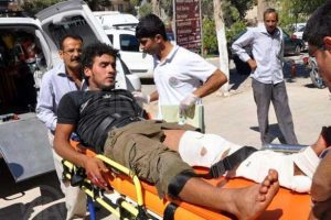 Yaralanan 7 Suriyeli Şanlıurfa'ya getirildi