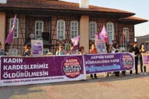 Bir tepki de Bursa'dan