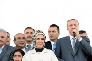 El&ccedil;i'nin ailesi Erdoğan'a s&uuml;rpriz yaptı