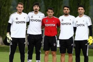 Tolga ilk antrenmanına &ccedil;ıktı