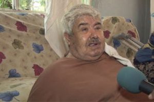 300 kiloluk adamın dramı